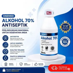 Onemed Alkohol 70% 100ml Antiseptik Standar Medis