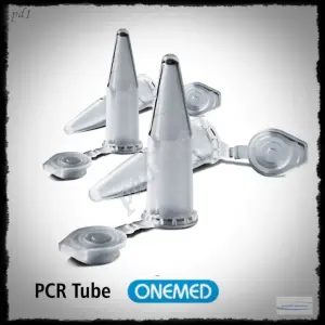 PCR Tube Aliquot 1,5ml Onemed Tabung Eppendorf Tabung Mikrosentrifugasi Tabung Reaksi Polimeras Tabung Serum isi 50 pcs